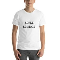 Apple izvori Bold majica kratkih rukava pamučna majica po nedefiniranim poklonima