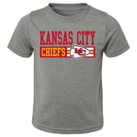 Mladi Heather Gray Kansas City Chiefs Team T-Shirt