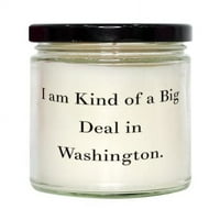 Inspirativni Washington, nekako sam velika stvar u Washingtonu, nadahnuća svijeća