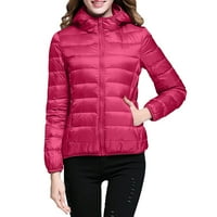 Zimski kaputi za žene veće veličine žene duga jakna žene topla vodootporna lagana jakna sa kapuljačom