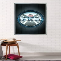 Marvel Comics TV - Marvel's Agents of S.h.i.e.l.d. - Logo zidni poster, 22.375 34