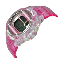 Casio ženska baby-g bg169r- ružičasta udarna valja modni sat