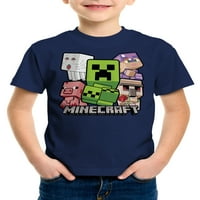 Minecraft Boys 4 - Crafty Bobble CB kratki rukav grafički paket majica