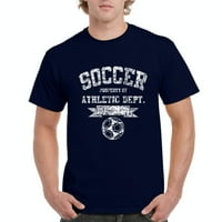 Muška majica kratki rukav-Soccer Athletic Dept