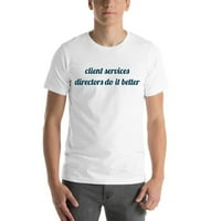 3xl klijentske usluge direktori to rade bolje pamučna majica sa kratkim rukavom od nedefinisanih poklona
