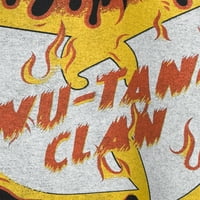 Wu Tang plamen Muška majica