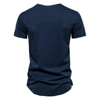 Nove ljetne pamučne majice za muškarce kratke rukave o-izrez majice Tee Shirts Casual Streetwear Fashion