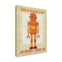 Zaštitni znak likovne umjetnosti' Stan Jr Bo Art Robot ' platno Art John W. Golden