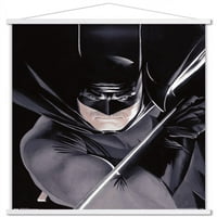 Comics - Batman - Portretni zidni poster sa drvenim magnetskim okvirom, 22.375 34