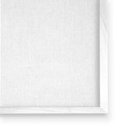Stupell Industries neutralna bež apstraktna slika Crna Tinta prskalica uokvirena Art Print Wall Art, 11x14,