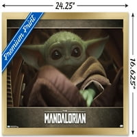 Star Wars: Mandalorijski - oči zidni poster, 14.725 22.375