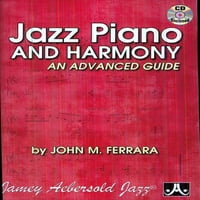 Jazz Piano & Harmony-a napredni vodič