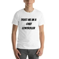 Vjerujte Mi Im Šef Kontroler Kratki Rukav Pamuk T-Shirt Od Undefined Gifts