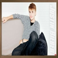 Justin Bieber - Chillin zidni poster, 22.375 34