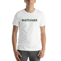 2xl Camo Waite Park kratki rukav pamuk majica po nedefiniranim poklonima