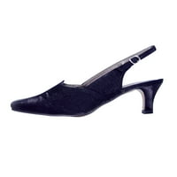 Alexis ženske elegantne cipele sa šiljastim vrhom za Večernje, večernje, maturalne i radne Crne 6