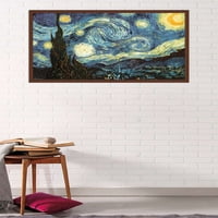 Zvjezdana noć Vincent Van Gogh zidni poster, 22.375 34