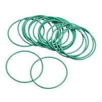 O prstenovi od fluorne gume od, Unutrašnji prečnik, širina, Zaptivka zelena