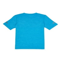 Russell Boys Jezgro Čvrste Kratke Rukave T-Shirt, Veličine 4 - & Husky