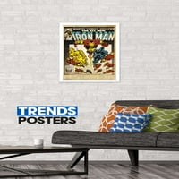 Marvel Comics - Iron Man - poklopac zidni poster, 14.725 22.375