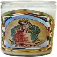 Svetište mirisno zlato Guadalupe svijeća