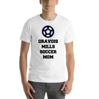3xl tri ikona Gravois Mills Soccer mama pamučna majica kratkih rukava Undefined Gifts
