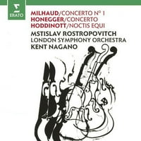 Cello Concerto no Honegger: Cello Concerto Hodinott