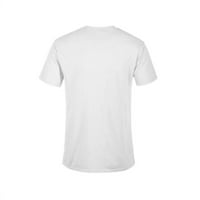 Muška Bijela grafička majica - dizajn ljudi 3XL