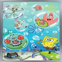Nickelodeon Spongebob - Mjehurići zidni poster, 22.375 34