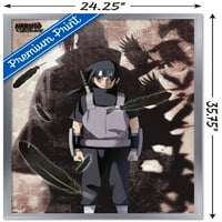 Naruto Shippuden - Itachi Uchiha zidni poster, 22.375 34 Uramljeno