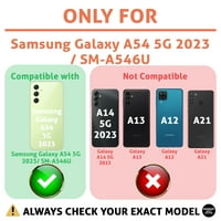 TalkingCase tanka futrola za telefon kompatibilna za Samsung a 5G , 2nd Boyfriend Print, W Zaštita ekrana