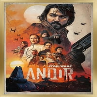 Star Wars: Andor - jedan zidni poster, 22.375 34 uokviren
