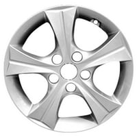 6. Zatvoreno oem aluminijumski aluminijski kotač, sve oslikano sjajno srebro, uklapa se 2013- Hyundai