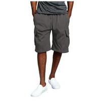 Muške kratke hlače Casual Slim Fit muške ljetne Casual Multi Pocket labave ravne kratke hlače s pet tačaka