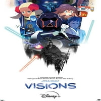 Star Wars: Vizije - jedan zidni poster, 14.725 22.375