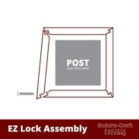 Ekena Millwork 12W 06'H Craftsman Classic, kvadratni bez suženi, podignut panel stub, toskanska baza,