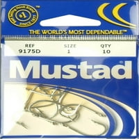 Mustad 9174-DT-1- Klasična veličina kuka za pamćenje uživo