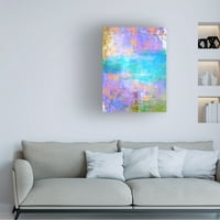Greg Simanson 'Abstract 5' Canvas Art