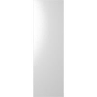 Ekena Millwork 15 W 32 H True Fit PVC dva ploča Chevron Moderni stil fiksne kapke, bijeli