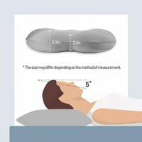 All Round Sleep jastuk, all-Round Cloud sleep estetski Jastuk,jastuk za brzo spavanje Deep Sleep Addiction 3d ergonomski jastuk u obliku leptira,jastuk za spavanje sa memorijskom pjenom koji se može prati,Micro Airball jastuk