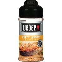 Weber® Zesty limun za začini Oz. Shaker