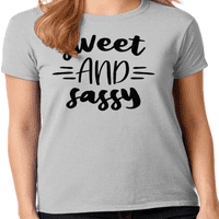 Grafička Amerika smiješna slatka i sassy citira ženska grafička majica
