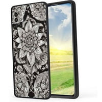Floral-mandala-obrasci - telefonska futrola, deginirana za Samsung Galaxy A 4G futrola za muškarce, fleksibilno