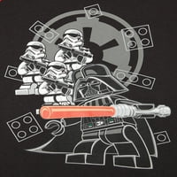 Star Wars Boys grafički Ls + SS majice, 2 pakovanja, veličine 4-18