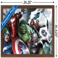 Marvel Cinemat univerzum - osvetnici - Sastavite zidni poster, 14.725 22.375