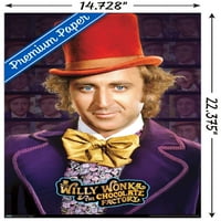 Willy Wonka i tvornica čokolade - Willy Wonka zidni poster, 14.725 22.375