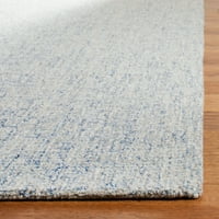 Sažetak Emely tepih za vune, bjelokosti plava, 2'3 8 '