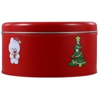 Božić Cookie Tin Svečana Cookie Pakovanje Bo Holiday Poklon Candy Storage Box