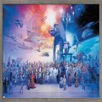 Star Wars: Saga - Galaxy zidni poster, 22.375 34