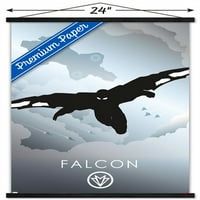 Marvel Heroic Silhouette - Falcon
